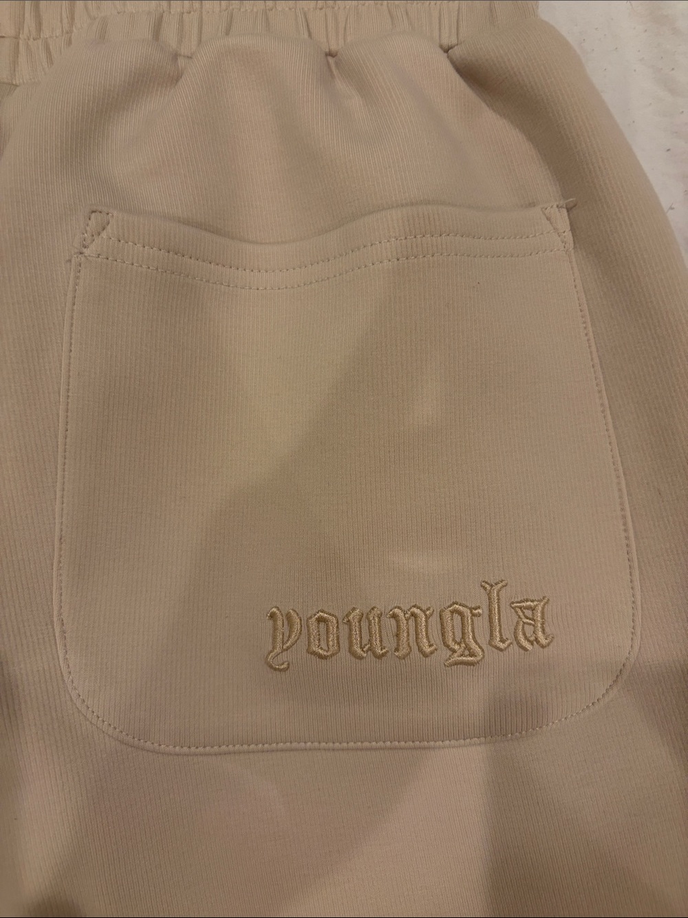 YoungLA Cloud Joggers Size Large - Picture 4 of 6